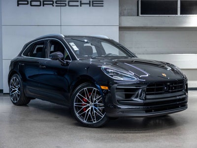 2026 Porsche Macan Macan S