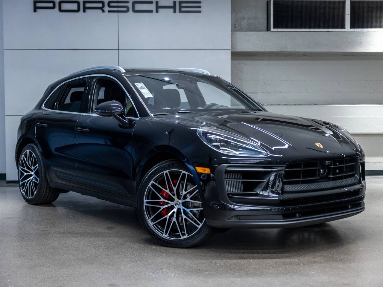 2026 Porsche Macan Macan S
