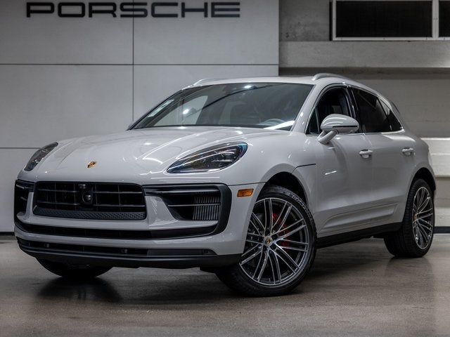 2025 Porsche Macan S