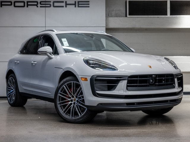 2025 Porsche Macan S