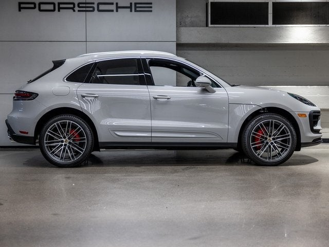 2025 Porsche Macan S