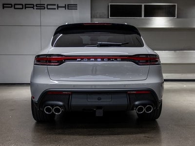 2025 Porsche Macan S
