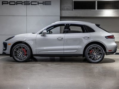 2025 Porsche Macan S