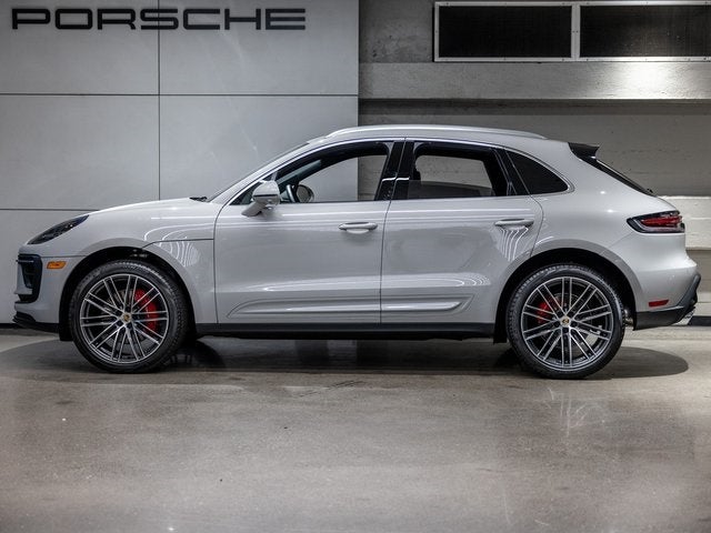 2025 Porsche Macan S