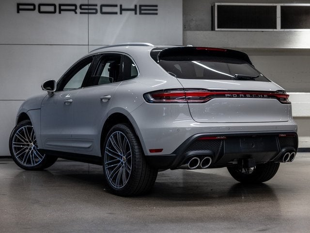 2025 Porsche Macan S
