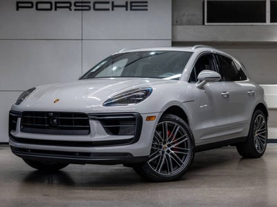 2025 Porsche Macan Macan S