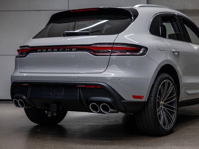 2025 Porsche Macan Macan S