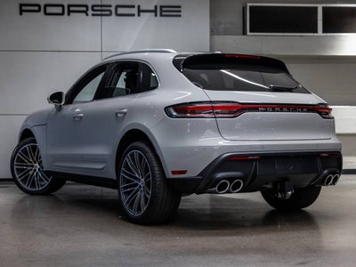 2025 Porsche Macan Macan S