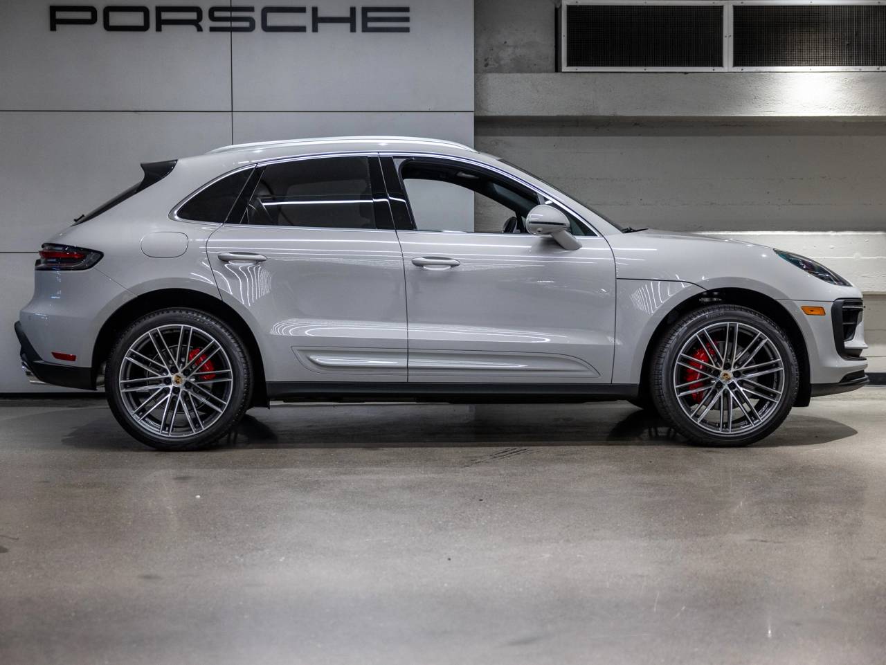 2025 Porsche Macan Macan S