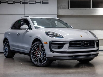 2025 Porsche Macan Macan S