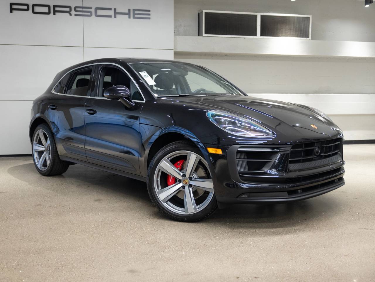 2025 Porsche Macan Macan S