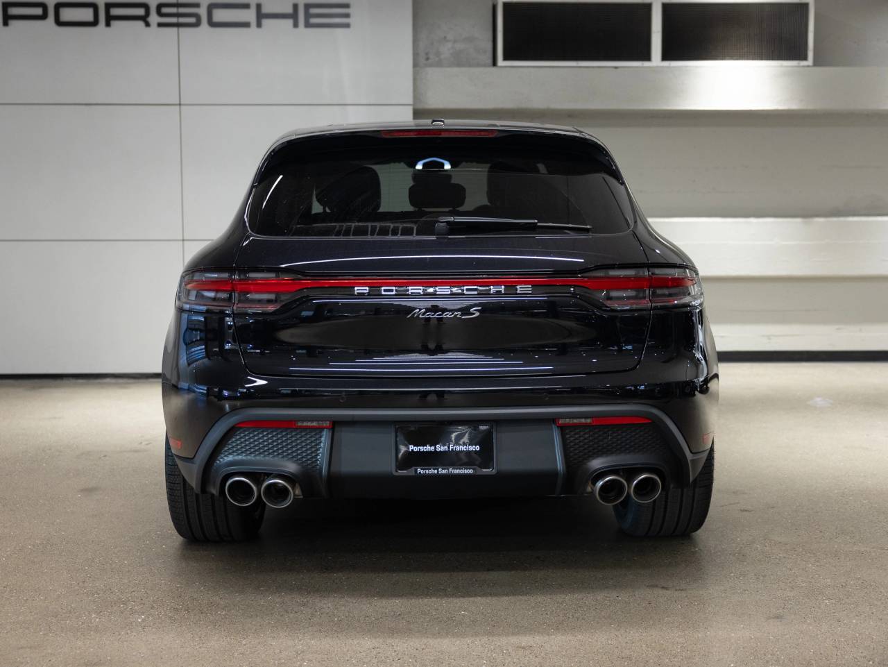 2025 Porsche Macan Macan S