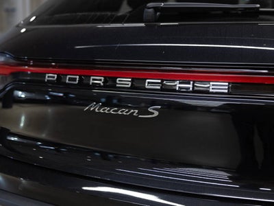2025 Porsche Macan Macan S