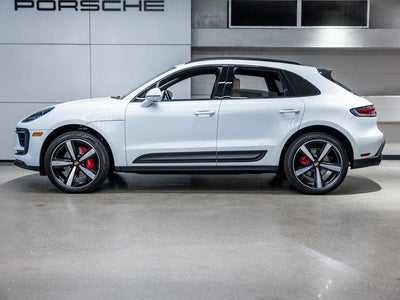 2025 Porsche Macan Macan S