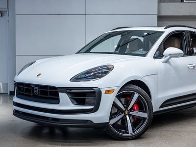 2025 Porsche Macan Macan S