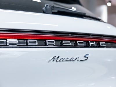 2025 Porsche Macan Macan S