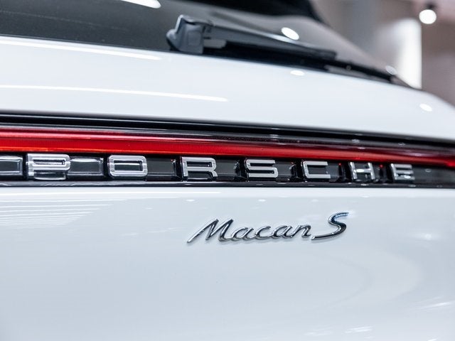 2025 Porsche Macan Macan S