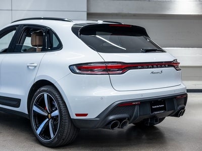 2025 Porsche Macan Macan S