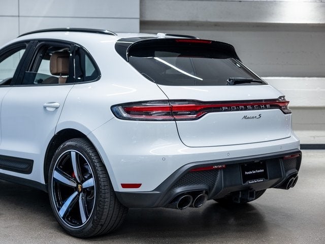 2025 Porsche Macan Macan S