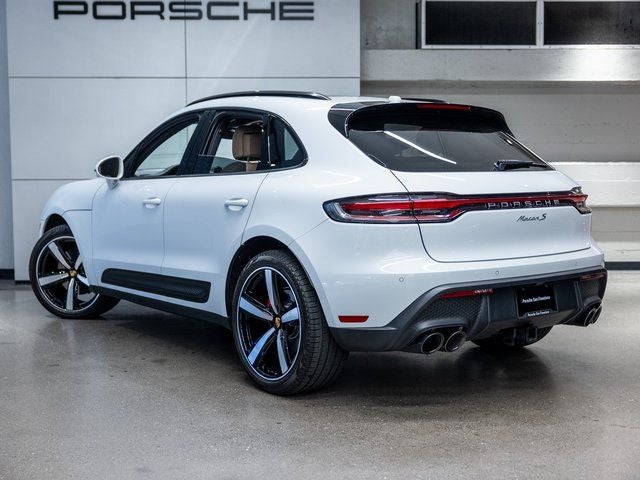 2025 Porsche Macan Macan S