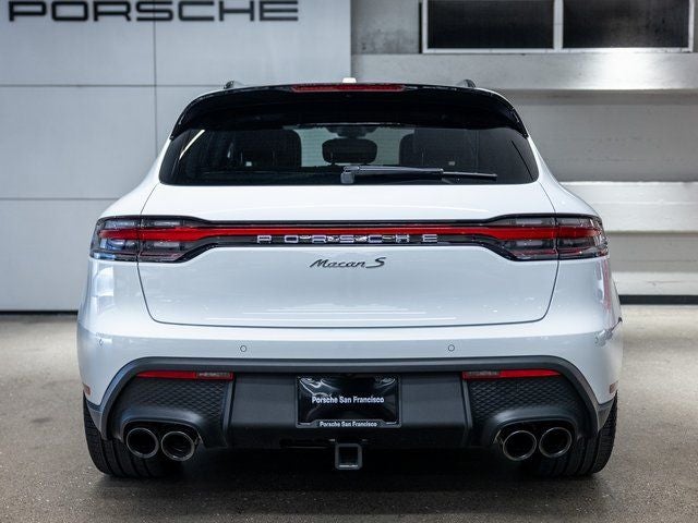 2025 Porsche Macan Macan S