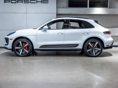 2025 Porsche Macan Macan S