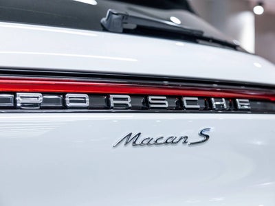 2025 Porsche Macan Macan S