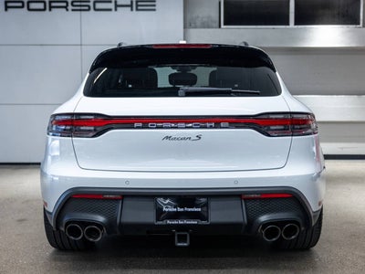 2025 Porsche Macan Macan S