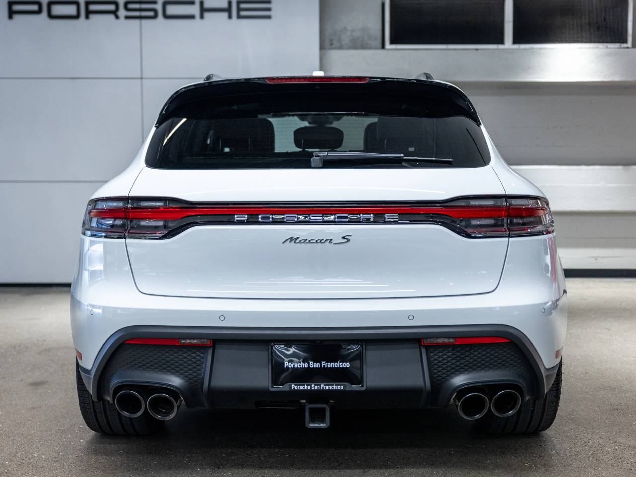 2025 Porsche Macan Macan S