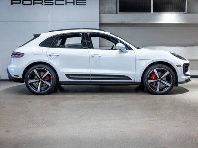 2025 Porsche Macan Macan S