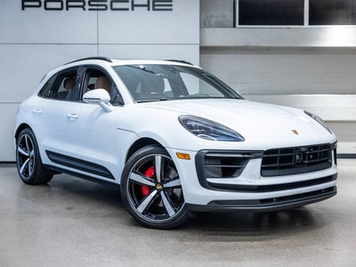 2025 Porsche Macan Macan S
