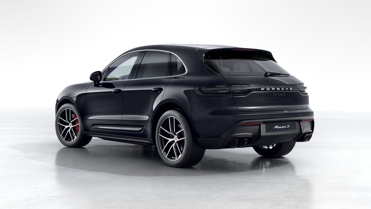 2025 Porsche Macan Macan S