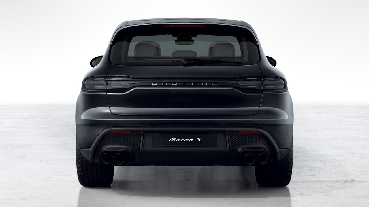 2025 Porsche Macan Macan S