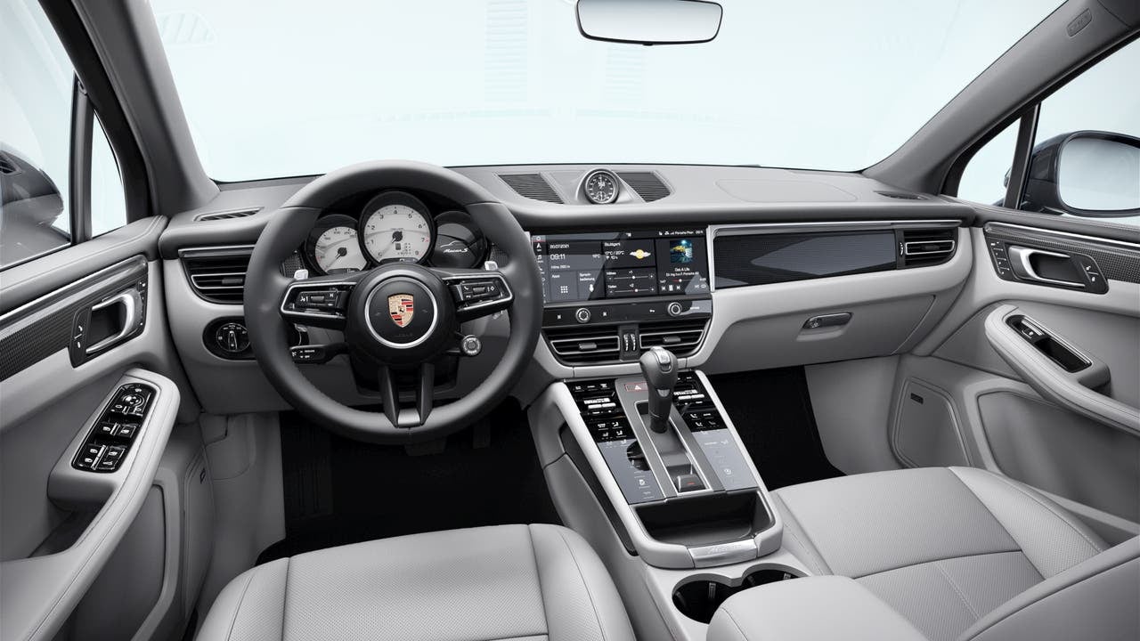 2025 Porsche Macan Macan S