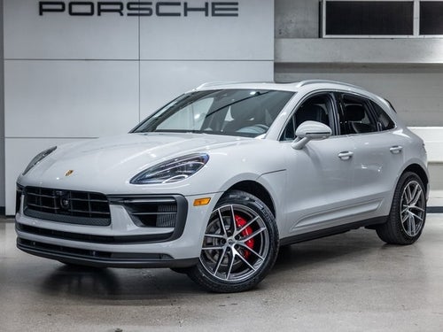 2026 Porsche Macan Macan S