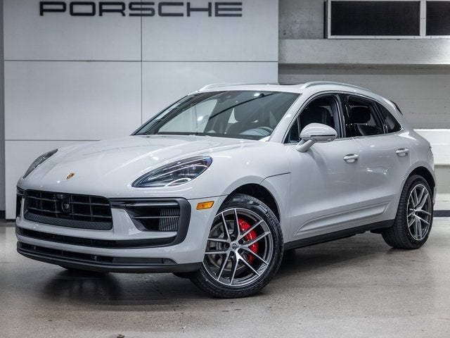 2026 Porsche Macan Macan S