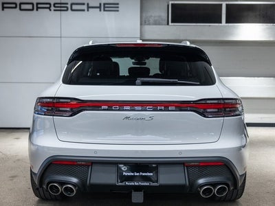2026 Porsche Macan Macan S