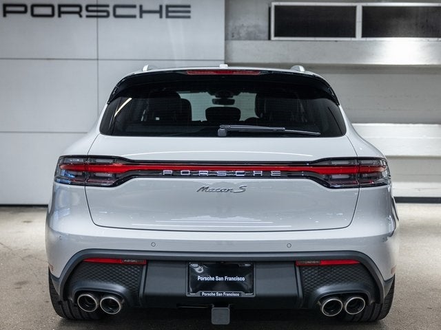 2026 Porsche Macan Macan S