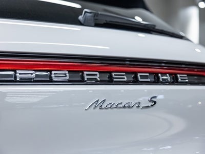 2026 Porsche Macan Macan S