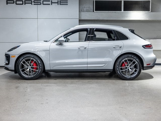 2026 Porsche Macan Macan S