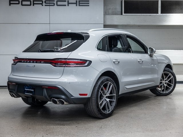 2026 Porsche Macan Macan S