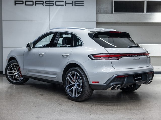 2026 Porsche Macan Macan S