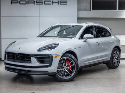 2026 Porsche Macan Macan S