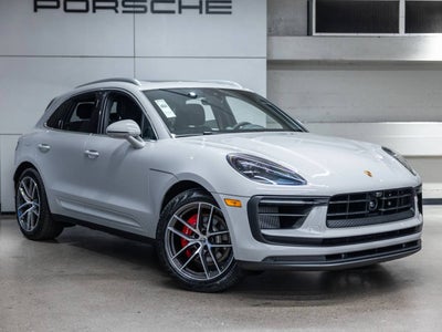 2026 Porsche Macan Macan S