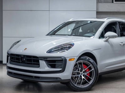 2026 Porsche Macan Macan S