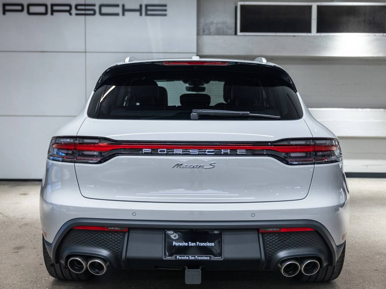 2026 Porsche Macan Macan S