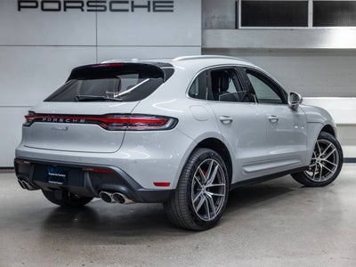2026 Porsche Macan Macan S
