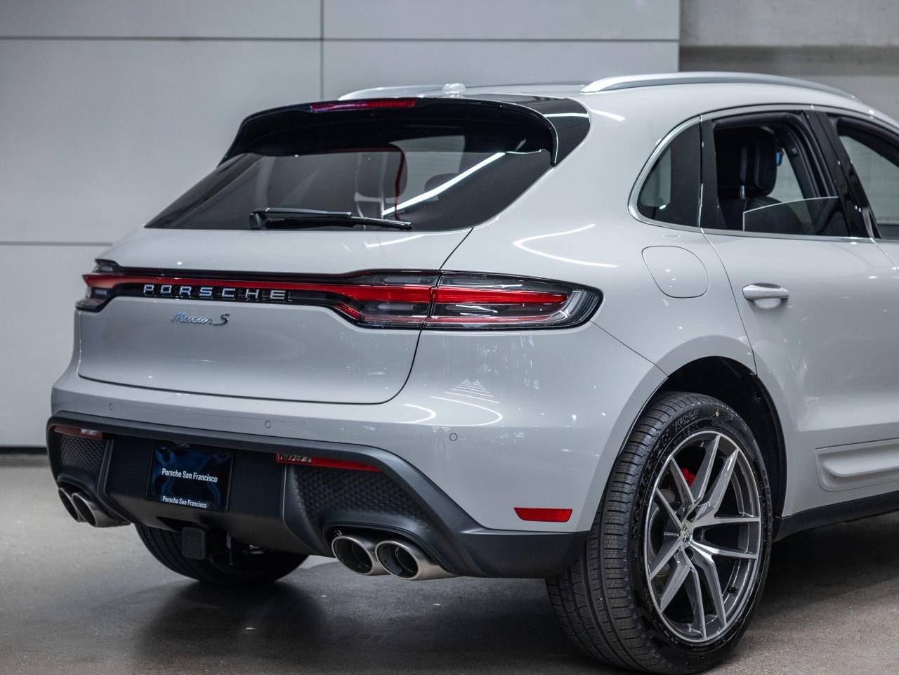 2026 Porsche Macan Macan S