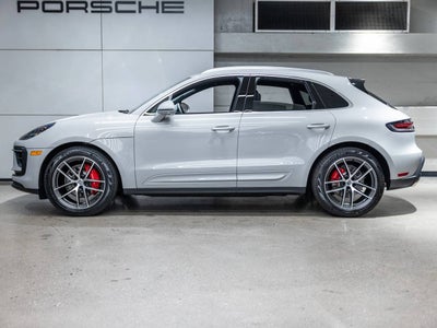 2026 Porsche Macan Macan S