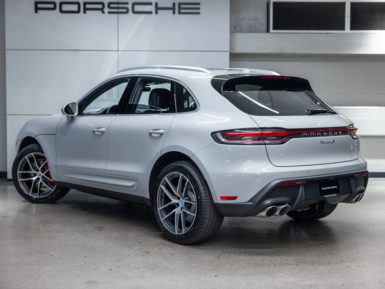 2026 Porsche Macan Macan S